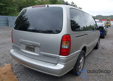 2005 Chevrolet Venture Ls из США, поврежденный, VIN 1GNDV23E05D101195